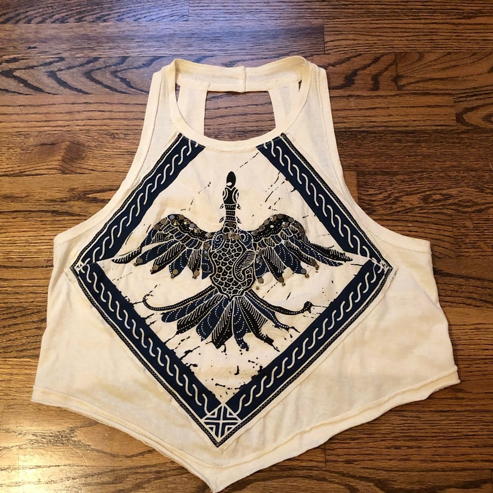 Free people crop top